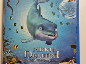 DVD Pikku Delfiini - Unelmien Laineilla, Elokuvat, Helsinki, Tori.fi