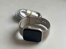 Apple Watch SE 2 44mm GPS TAKUU 12kk starlight, Puhelimet, Puhelimet ja tarvikkeet, Espoo, Tori.fi