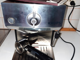 KRUPS espresso kahvinkeitin, Muut kodinkoneet, Kodinkoneet, Loimaa, Tori.fi