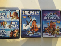 Ice Age dvd elokuvat