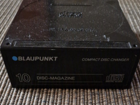 Blaupunkt Compact Disc Changer, Autostereot ja tarvikkeet, Auton varaosat ja tarvikkeet, Lappeenranta, Tori.fi