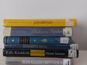 A: kirjoja, Kaunokirjallisuus, Kirjat ja lehdet, Oulu, Tori.fi