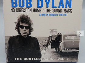 Bob Dylan – No Direction Home: The Soundtrack (A Martin Scorsese Picture), Musiikki CD, DVD ja äänitteet, Musiikki ja soittimet, Rantasalmi, Tori.fi