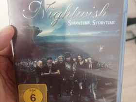 Nightwish showtime storytime, Musiikki CD, DVD ja äänitteet, Musiikki ja soittimet, Vantaa, Tori.fi