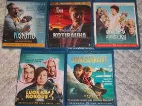 Muutama kotimainen Blu-ray, Elokuvat, Helsinki, Tori.fi