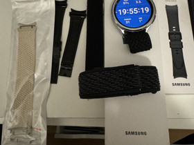 Samsung Galaxy Watch6 Classic BT 47 mm, hopea, Puhelintarvikkeet, Puhelimet ja tarvikkeet, Oulu, Tori.fi