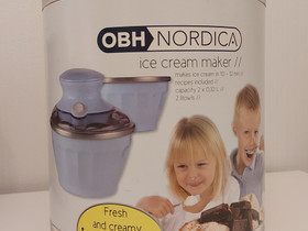 OBH Nordica ice cream maker, Muut kodinkoneet, Kodinkoneet, Vihti, Tori.fi