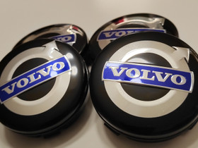 Volvo vannekeskiösarja, mustahopea malli, 64 mm, 4kpl, Autovaraosat, Auton varaosat ja tarvikkeet, Mikkeli, Tori.fi
