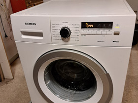 Siemens iQ300 tvättmaskin, Pesu- ja kuivauskoneet, Kodinkoneet, Maalahti, Tori.fi