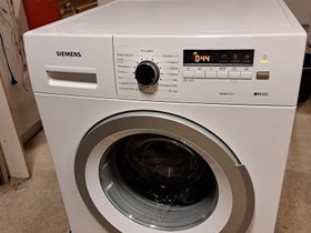 Siemens iQ300 tvättmaskin, Pesu- ja kuivauskoneet, Kodinkoneet, Maalahti, Tori.fi Siemens iQ300 tvättmaskin, Pesu- ja kuivauskoneet, Kodinkoneet, Maalahti, Tori.fi