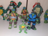 Turtles figuurit 