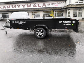 Tekno-Trailer 3300L-E musta 330x150x36, Peräkärryt ja trailerit, Auton varaosat ja tarvikkeet, Kauhava, Tori.fi Tekno-Trailer 3300L-E musta 330x150x36, Peräkärryt ja trailerit, Auton varaosat ja tarvikkeet, Kauhava, Tori.fi