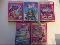 Barbie dvd elokuvat