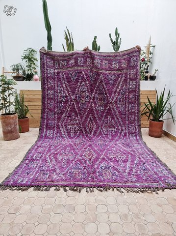 Marokkolainen vintage matto 315x200cm, kuva 1
