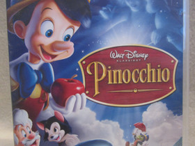 Pinokkio dvd, Elokuvat, Helsinki, Tori.fi