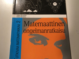 Matemaattinen ongelmanratkaisu kirja, Oppikirjat, Kirjat ja lehdet, Kemi, Tori.fi
