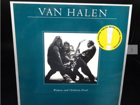 Van Halen – Women And Children First LP, Musiikki CD, DVD ja äänitteet, Musiikki ja soittimet, Asikkala, Tori.fi