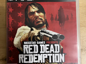 Red Dead Redemption PS3, Pelikonsolit ja pelaaminen, Viihde-elektroniikka, Kajaani, Tori.fi
