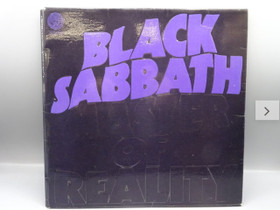 Black Sabbath &#8206;– Master Of Reality LP, Musiikki CD, DVD ja äänitteet, Musiikki ja soittimet, Oulu, Tori.fi
