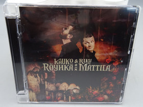 Kauko Röyhkä & Riku Mattila – Kauko Röyhkä & Riku Mattila CD, Musiikki CD, DVD ja äänitteet, Musiikki ja soittimet, Kauniainen, Tori.fi