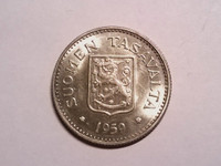 200 mk 1959, hopea, HYVÄ