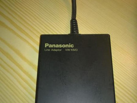 Panasonic Line Adaptor VW-KM3, Muu viihde-elektroniikka, Viihde-elektroniikka, Kangasala, Tori.fi
