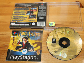 Harry Potter ja salaisuuksien kammio Playstation 1 PS1 peli + ohjekirja, Pelikonsolit ja pelaaminen, Viihde-elektroniikka, Tampere, Tori.fi