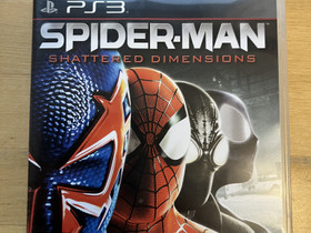 Spider-Man Shattered Dimensions PS3, Pelikonsolit ja pelaaminen, Viihde-elektroniikka, Kajaani, Tori.fi