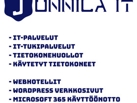 IT-palvelut Kokkolassa yksityisille ja pienyrittäjille, Palvelut, Kokkola, Tori.fi