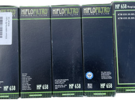 Hiflofiltro ljynsuodatin HF658 7kpl KTM, Moottoripyrn varaosat ja tarvikkeet, Mototarvikkeet ja varaosat, Alavus, Tori.fi