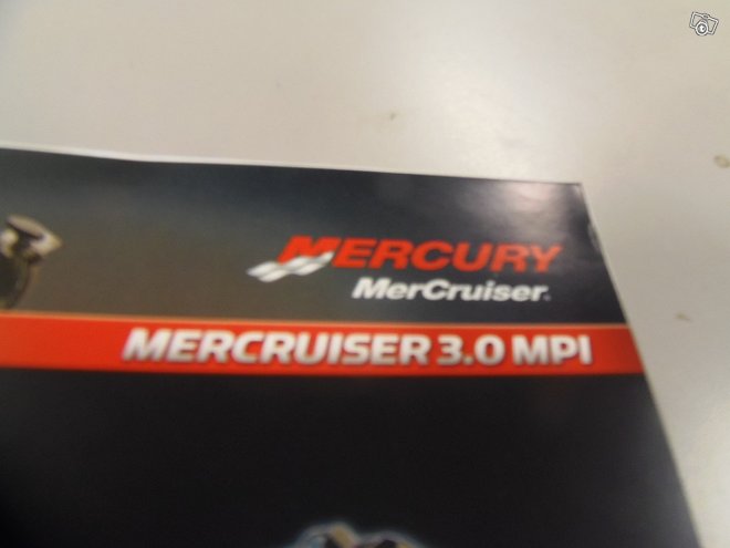 Mercruiser 3,0L TKS Alpha gen 2 drive 9500
