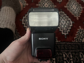 Sony HVL-F42AM salama, Valokuvaustarvikkeet, Kamerat ja valokuvaus, Espoo, Tori.fi