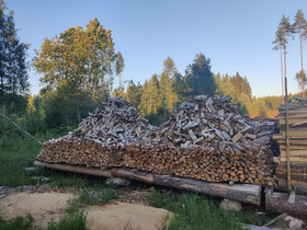 Kuivaa polttopuuta myös toimitettuna, Maatalous, Pori, Tori.fi