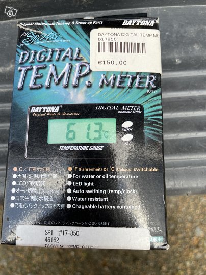 DAYTONA : Digital Temp Meter [46162]