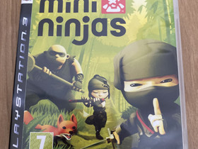 PS3 Mini Ninjas, Pelikonsolit ja pelaaminen, Viihde-elektroniikka, Kajaani, Tori.fi