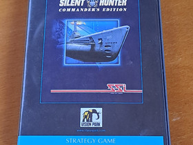 Silent Hunter PC peli, Pelikonsolit ja pelaaminen, Viihde-elektroniikka, Salo, Tori.fi