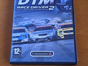 DTM race driver 2 PC peli, Pelikonsolit ja pelaaminen, Viihde-elektroniikka, Salo, Tori.fi