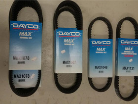 Dayco MAX Hihnoja eri hintaisia, Muut motovaraosat ja tarvikkeet, Mototarvikkeet ja varaosat, Harjavalta, Tori.fi Dayco MAX Hihnoja eri hintaisia, Muut motovaraosat ja tarvikkeet, Mototarvikkeet ja varaosat, Harjavalta, Tori.fi