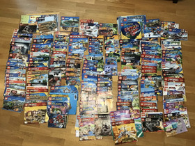 200+ Lego ohjetta, Lelut ja pelit, Lastentarvikkeet ja lelut, Espoo, Tori.fi