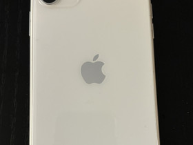 iPhone 11 64GB valkoinen, Puhelimet, Puhelimet ja tarvikkeet, Helsinki, Tori.fi
