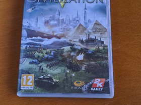 Civilization V PC peli, Pelikonsolit ja pelaaminen, Viihde-elektroniikka, Salo, Tori.fi