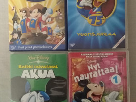 Walt Disney dvd:t nelj erilaista, Imatra/posti, Elokuvat, Imatra, Tori.fi