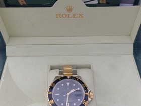 Upea Rolex Submariner 16613LN, Kellot ja korut, Asusteet ja kellot, Heinävesi, Tori.fi Upea Rolex Submariner 16613LN, Kellot ja korut, Asusteet ja kellot, Heinävesi, Tori.fi