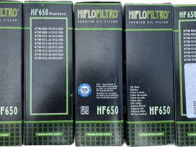 Hiflofiltro ljynsuodatin HF650 5KPL KTM, Moottoripyrn varaosat ja tarvikkeet, Mototarvikkeet ja varaosat, Alavus, Tori.fi