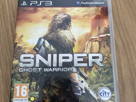 PS3 Sniper Ghost Warrior, Pelikonsolit ja pelaaminen, Viihde-elektroniikka, Kajaani, Tori.fi