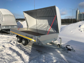 Eduard perkrry 4 x 1,8m lavalla & kuomulla, Perkrryt ja trailerit, Auton varaosat ja tarvikkeet, Tampere, Tori.fi