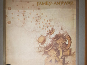 Family - Anyway LP, Musiikki CD, DVD ja äänitteet, Musiikki ja soittimet, Rovaniemi, Tori.fi