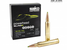 300 Win Mag Sako Powerhead Blade 11 g (657A), Metsästys, Turku, Tori.fi 300 Win Mag Sako Powerhead Blade 11 g (657A), Metsästys, Turku, Tori.fi