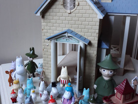 Muumit Sylvanian Families-talossa , Lelut ja pelit, Lastentarvikkeet ja lelut, Lappeenranta, Tori.fi