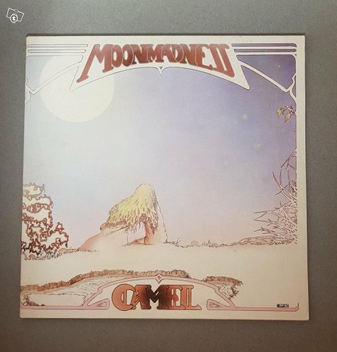Camel - Moonmadness LP